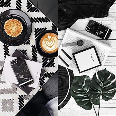 Richmond & Finch Freedom Series One-Piece Apple iPhone 12 Mini Black Marble