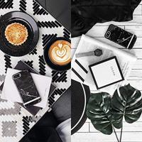 Richmond & Finch Freedom Series One-Piece Apple iPhone 12 Mini Black Marble - thumbnail