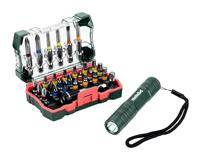Metabo Bit-Box "Promotion" | 29-delig + lamp - 626721000 - thumbnail