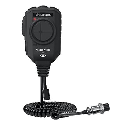 Albrecht Albrecht VOX Mikrofon 4-polig Version 1 mit ANC, z.B. für Stabo CB-Funkgeräte 42120 VOX microfoon