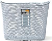 Newlooxs Fietsmand toscane voor 19 liter zilver - thumbnail
