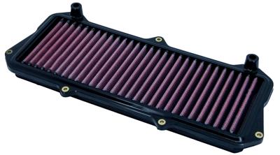 DNA vervangbaar luchtfilter replac. air filter black