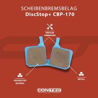 CONTEC schijfremblok "discstop+ cbp-170" ct disc brake pads cbp-170 organic - thumbnail
