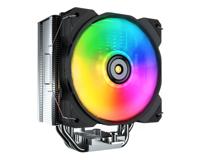 Cougar FORZA 50 ARGB CPU-koellichaam met ventilator AMD AM2, AMD AM2+, AMD AM3, AMD AM3+, AMD AM4, AMD AM5, AMD FM1, AMD FM2, Intel LGA 1851, Intel LGA 115x, - thumbnail