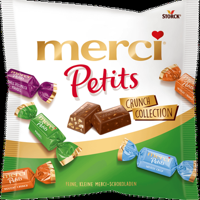 Merci Chocolade Petits Crunch Zak 125g bij Jumbo - thumbnail