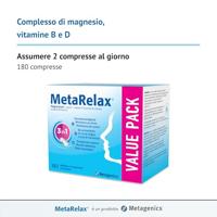 Metagenics MetaRelax 180Tabletten - thumbnail