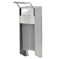 Mediqo-line Ingo-Man zeep- & desinfectiemiddeldispenser 500 ml KB - aluminium - thumbnail