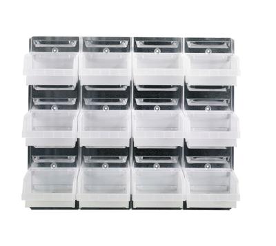 Raaco Gereedschapswand AT HOME, paneel + 12 bakken - 137270 - 137270 Raaco Gereedschapswand AT HOME, paneel + 12 bakken - 137270 - 137270