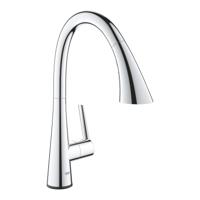 Grohe Zedra Touch Elektrische Kraan 13,1x26,4x40,6 cm Chroom - thumbnail