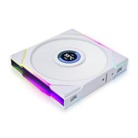 Lian Li UNI FAN TL LCD Series 140mm White - thumbnail