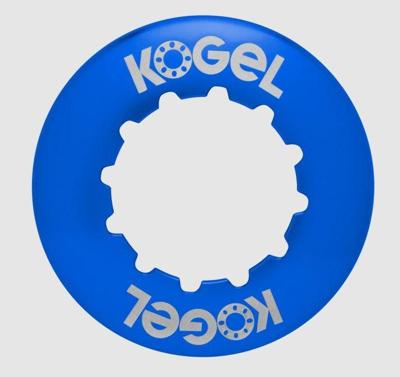 Kogel Lockring Centerlock Compatibel Rotor Lockring/Internal Blauw Kogel Lockring Centerlock Compatibel Rotor Lockring/Internal Blauw