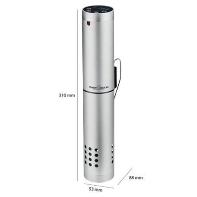 Profi Cook PC-SV 1159 501159 Sous-vide stick (vacuümgaren) Zilver