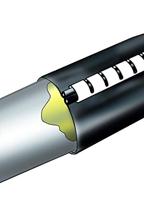 HellermannTyton 450-20000 RMS-43/10-250-POX-BK Verbindingsmof zonder schroefverbinder Kabel-Ø: 15 - 35 mm Inhoud: 1 set(s) - thumbnail