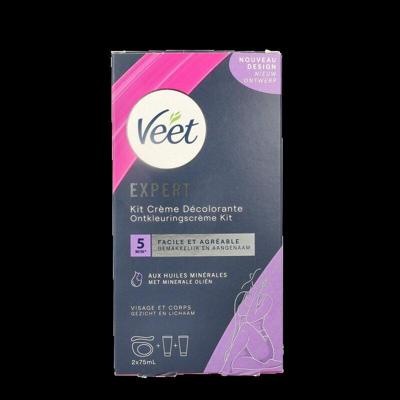 Veet Expert Ontkleuringscrème Gezicht & Lichaam