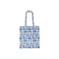 Whisper of the Heart Tote Bag Blue Nostalgia - thumbnail