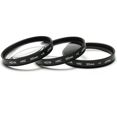 Hoya Filter Close-Up Set (+1, +2, +4), HMC II - 72mm