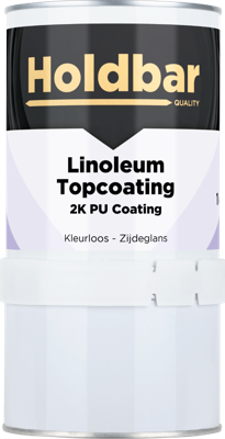 Holdbar Linoleum Topcoating Zijdeglans 1 Kg Holdbar Linoleum Topcoating Zijdeglans 1 Kg