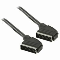 Nedis CVGB31000BK20 Scart-kabel Scart Male - Scart Male 2,0 M Zwart - thumbnail