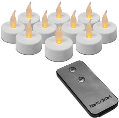 Led Theelicht 10 stuks met afstandsbediening Led Theelicht 10 stuks met afstandsbediening