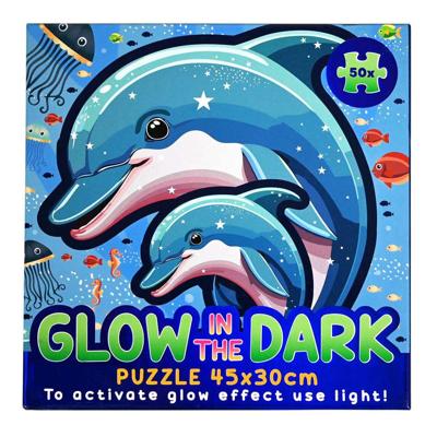 Wins Holland Glow in the dark puzzel onderwaterwereld - 50st. Wins Holland Glow in the dark puzzel onderwaterwereld - 50st.