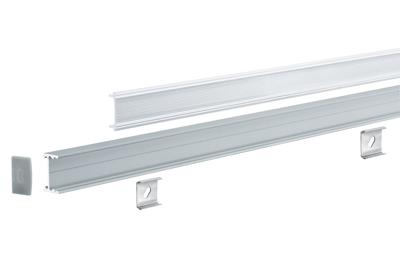 Paulmann 70810 Profiel Aluminium (l x b x h) 200 x 2.3 x 1.5 cm 1 stuk(s)