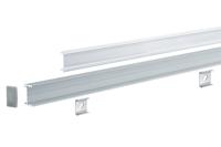 Paulmann 70810 Profiel Aluminium (l x b x h) 200 x 2.3 x 1.5 cm 1 stuk(s) - thumbnail