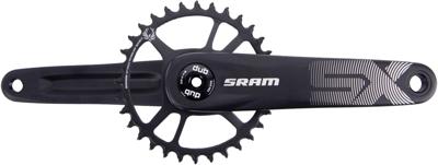 SRAM crankstel "sx eagle" crankset force axs dub 32t 175mm