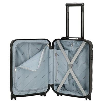 Enrico Benetti Louisville suitcase cabin luggage black