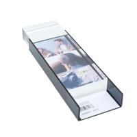 Deknudt Transparante blokkader met zwarte rug 5x15 S58SF2 - thumbnail