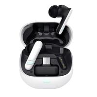 GXTrust 409 Oxxie Draadloze Oordopjes Bluetooth PS5 Switch PC Mobile, In Ear Wireless Earbuds Gaming Bluetooth en USB-C Ontvanger, Batterijduur 40 Uur, 4 ENC Noise Cancelling Microfoons, Wit - thumbnail