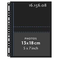 Henzo 10 Fototassen 13x18 zwart 230x297 - thumbnail