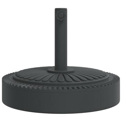 Parasolvoet voor stokken van 38 / 48 mm 25 kg rond