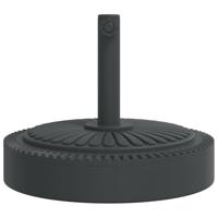 Parasolvoet voor stokken van 38 / 48 mm 25 kg rond - thumbnail