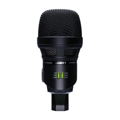 Lewitt DTP 640 REX dubbele capsule instrumentmicrofoon