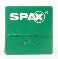 SPAX 880939249050025 R 88093 Ruko m.Spitze/T-STAR VG Bolkop houtschroef 5 mm 25 mm Torx, Binnen-T Staal Roestvast 200 stuk(s) - thumbnail