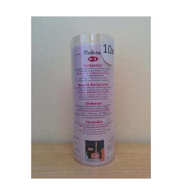 Natura Oorkaarsen reinigend en opbouwend nr. 4 10 Stuks