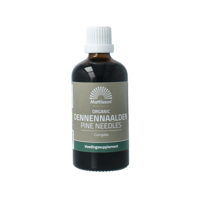 Mattisson Organic Dennennaalden complex tinctuur bio 100 Milliliter