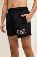 EA7 Emporio Armani 7M001678 Zwembroek Heren Zwart/Paars - Maat L - Kleur: ZwartPaars | Soccerfanshop - thumbnail