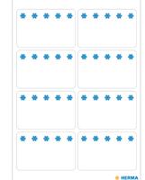Etiket HERMA 3770 26x40mm diepvries wit 56stuks - thumbnail