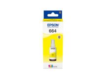 Epson 664 Navulinkt Geel, geel - thumbnail