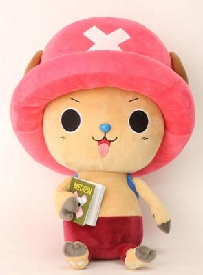 One Piece Plush Figure Chopper New Ver. 3 45 cm One Piece Plush Figure Chopper New Ver. 3 45 cm