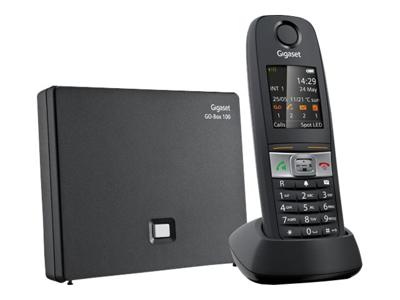 Gigaset E630A Go Huistelefoon Zwart Gigaset E630A Go Huistelefoon Zwart