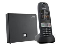 Gigaset E630A Go Huistelefoon Zwart - thumbnail