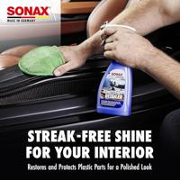 SONAX kunststofonderhoudsmiddel "xtreme plastic detailer interior+exterior". xtreme plastic detailer - thumbnail
