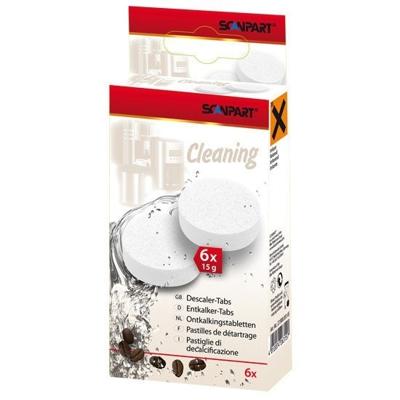 Scanpart ontkalkingstabletten 6x15g Ontkalker