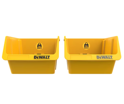 DeWalt Accessoires Plastic bakken | 2 stuks - DWST82813-1 DeWalt Accessoires Plastic bakken | 2 stuks - DWST82813-1