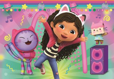 CLEMENTONI - 2x60 stukjes - Gabby en het magische huis