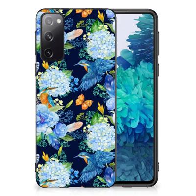 Back Cover voor Samsung Galaxy S20 IJsvogel Back Cover voor Samsung Galaxy S20 IJsvogel