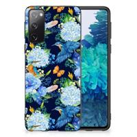 Back Cover voor Samsung Galaxy S20 IJsvogel - thumbnail