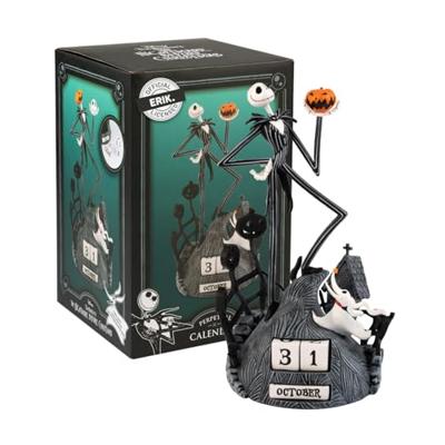 The Nightmare Before Christmas 3D perpetual Calendar